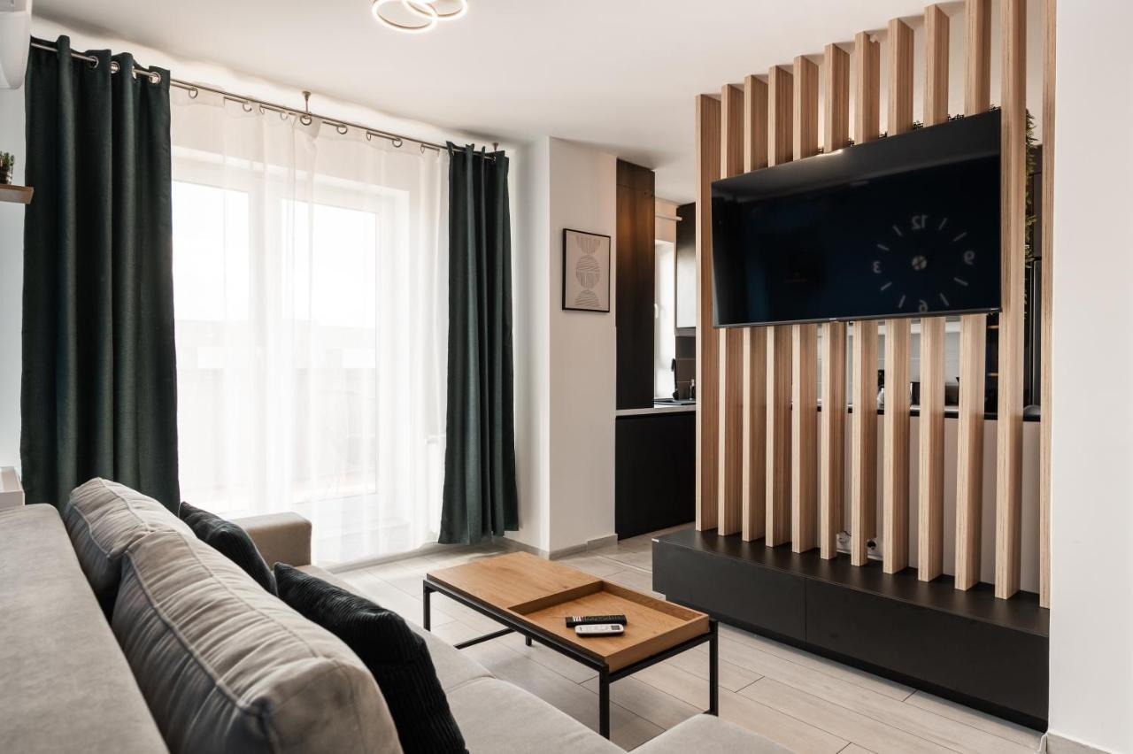 Milano Studio With Terrace And Panoramic View Braszów Zewnętrze zdjęcie